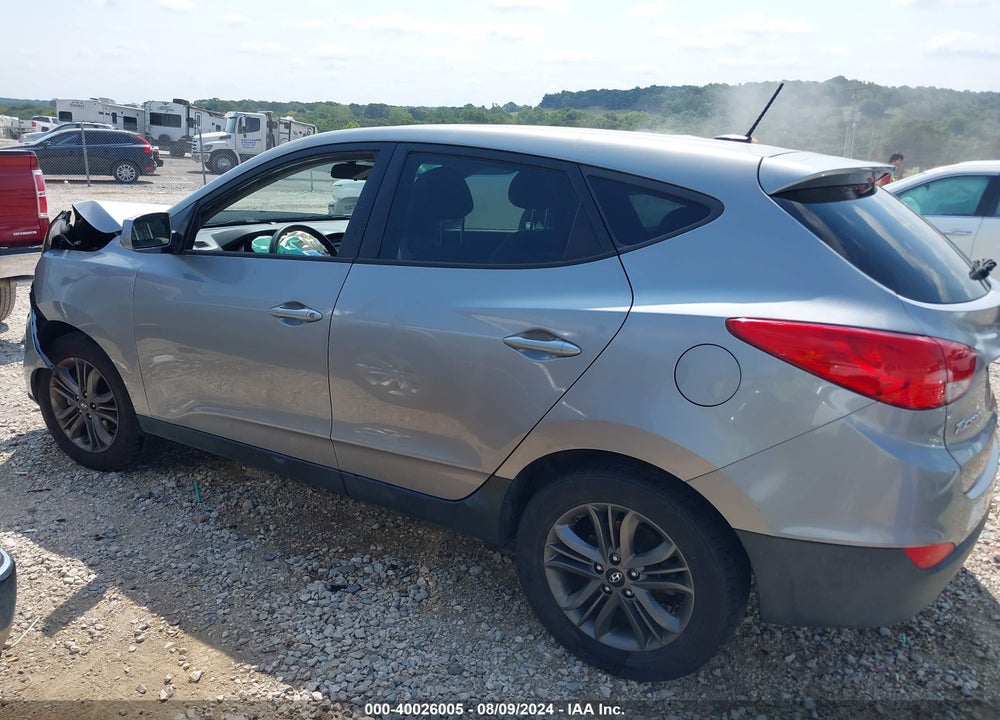 2015 HYUNDAI TUCSON GLS VIN: KM8JTCAF3FU071402