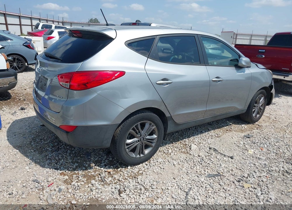 2015 HYUNDAI TUCSON GLS VIN: KM8JTCAF3FU071402