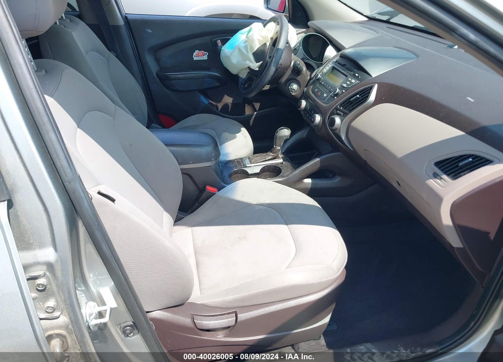 2015 HYUNDAI TUCSON GLS VIN: KM8JTCAF3FU071402