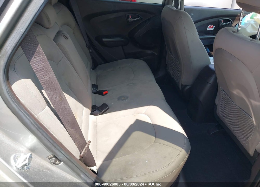 2015 HYUNDAI TUCSON GLS VIN: KM8JTCAF3FU071402
