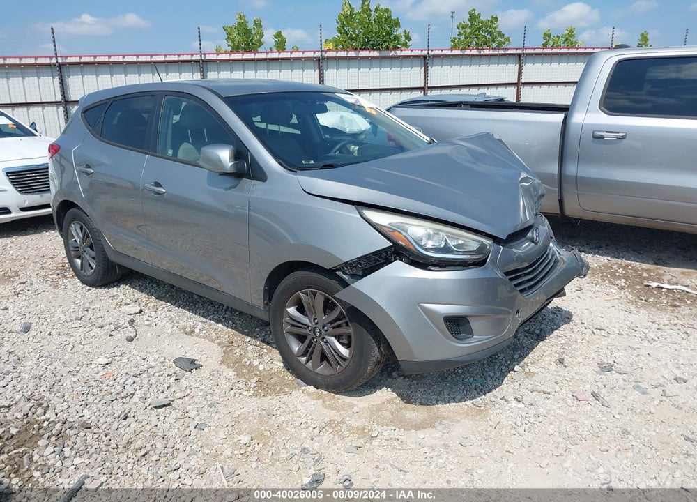 2015 HYUNDAI TUCSON GLS VIN: KM8JTCAF3FU071402