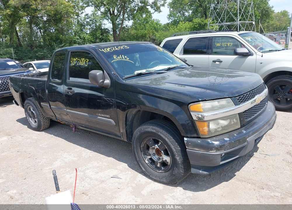 2005 CHEVROLET COLORADO LS VIN: 1GCCS196358278873