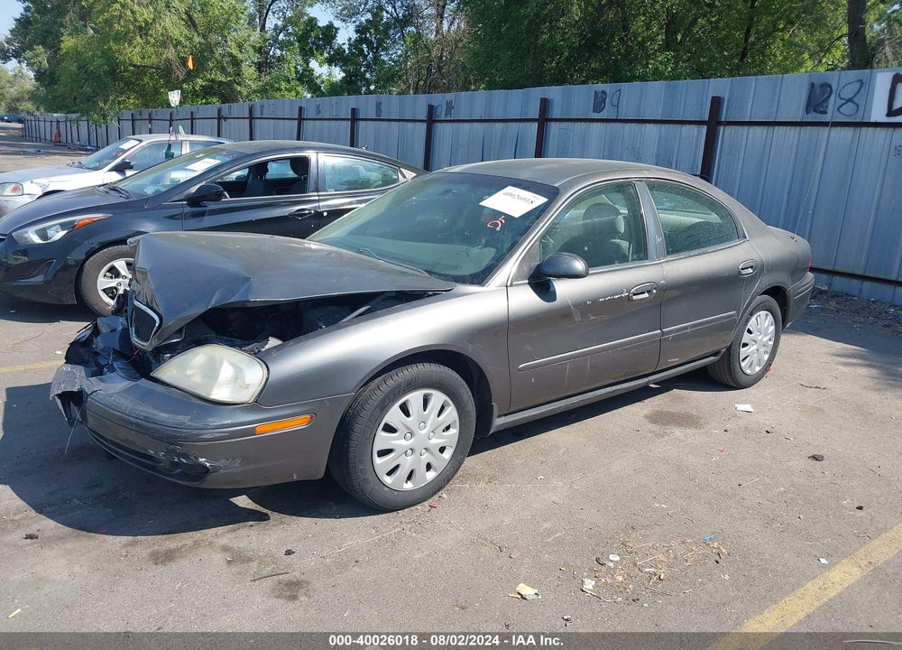 2003 MERCURY SABLE GS VIN: 1MEFM50U23A605665