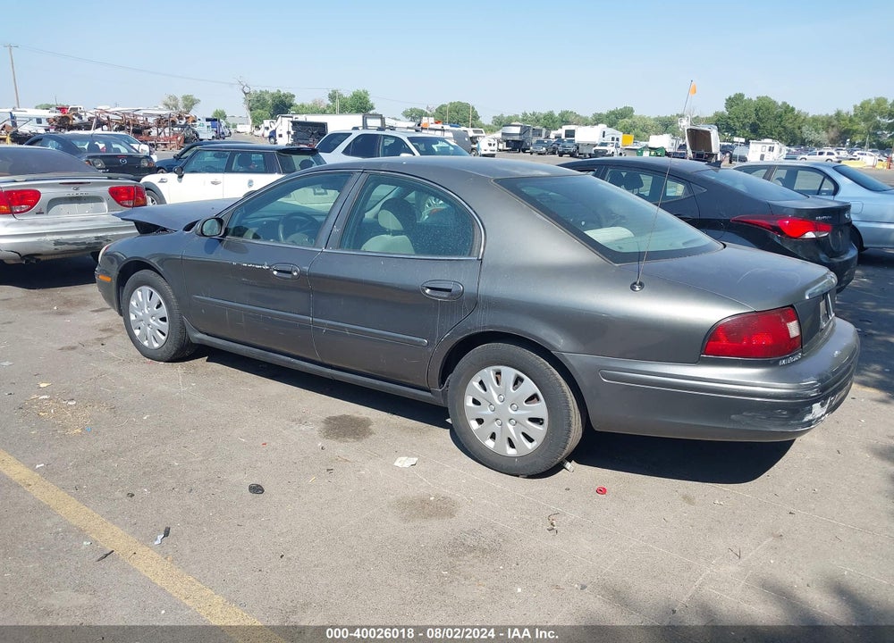 2003 MERCURY SABLE GS VIN: 1MEFM50U23A605665