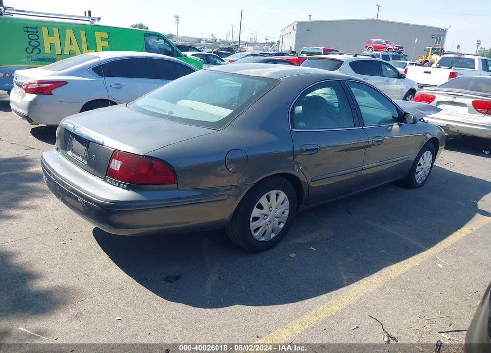 2003 MERCURY SABLE GS VIN: 1MEFM50U23A605665