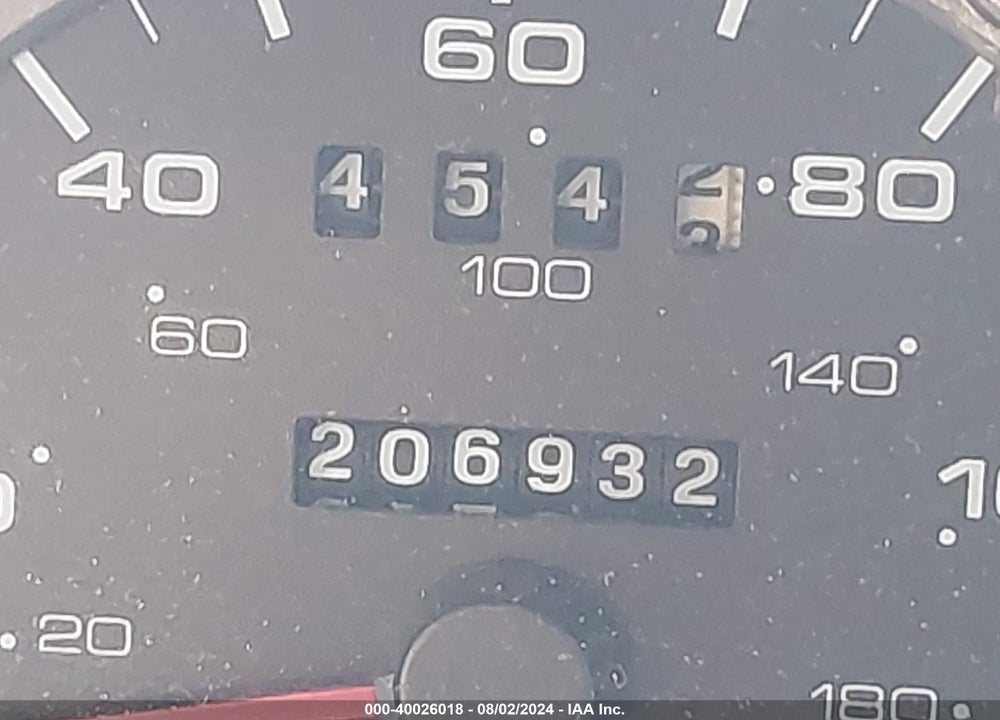 2003 MERCURY SABLE GS VIN: 1MEFM50U23A605665