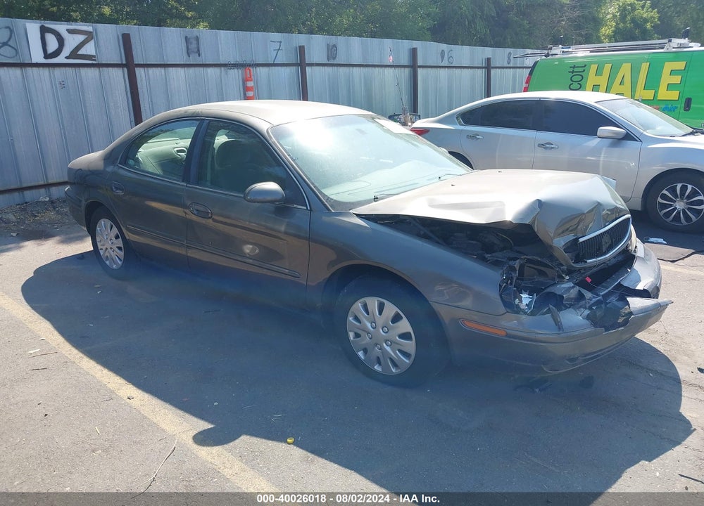 2003 MERCURY SABLE GS VIN: 1MEFM50U23A605665