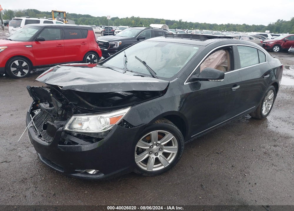 2012 BUICK LACROSSE PREMIUM 1 GROUP VIN: 1G4GD5E36CF213051