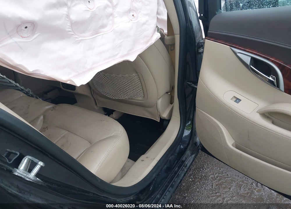 2012 BUICK LACROSSE PREMIUM 1 GROUP VIN: 1G4GD5E36CF213051