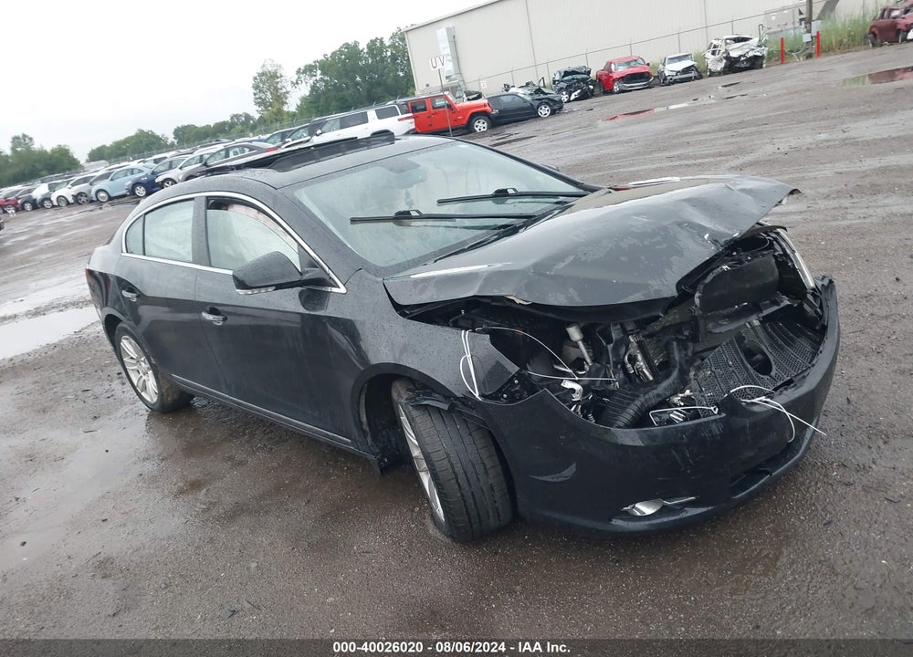 2012 BUICK LACROSSE PREMIUM 1 GROUP VIN: 1G4GD5E36CF213051
