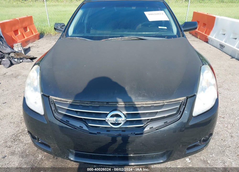 2012 NISSAN ALTIMA 2.5 S VIN: 1N4AL2APXCC230754