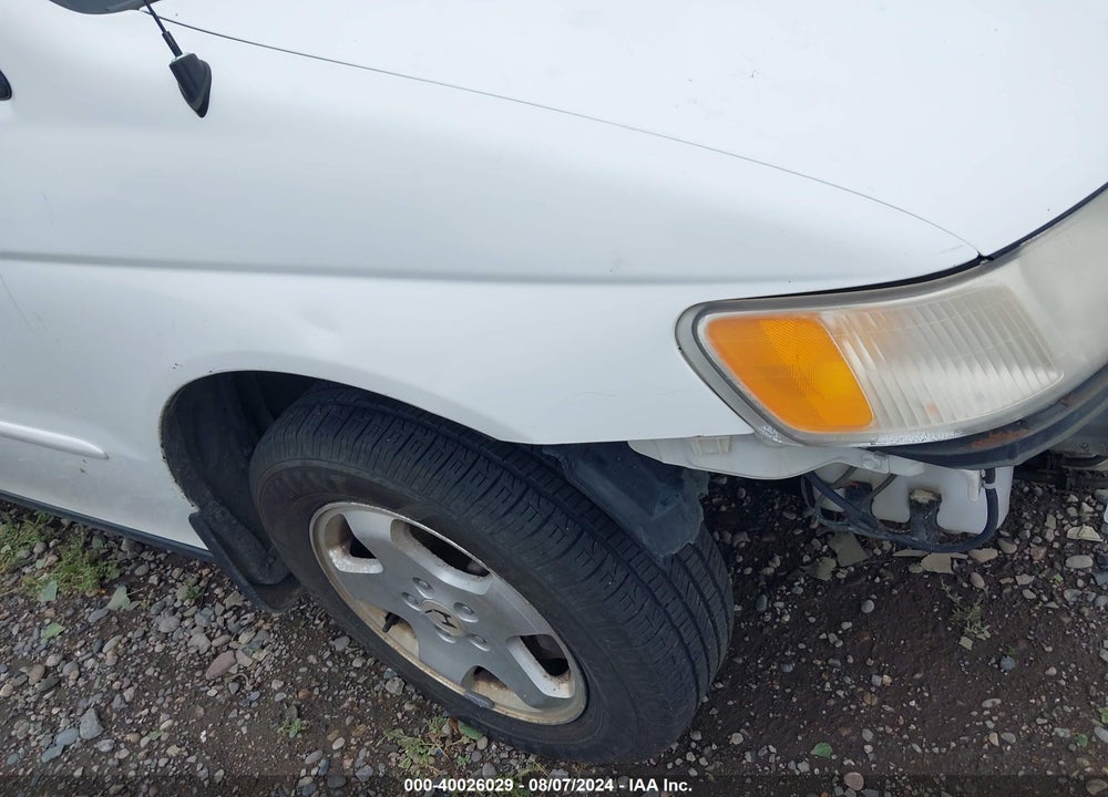 2000 HONDA ODYSSEY EX VIN: 2HKRL1863YH545864
