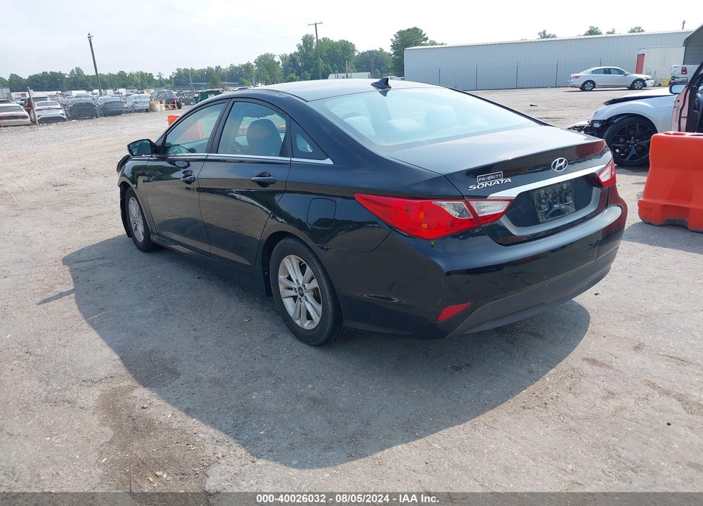 2014 HYUNDAI SONATA GLS VIN: 5NPEB4AC8EH841316