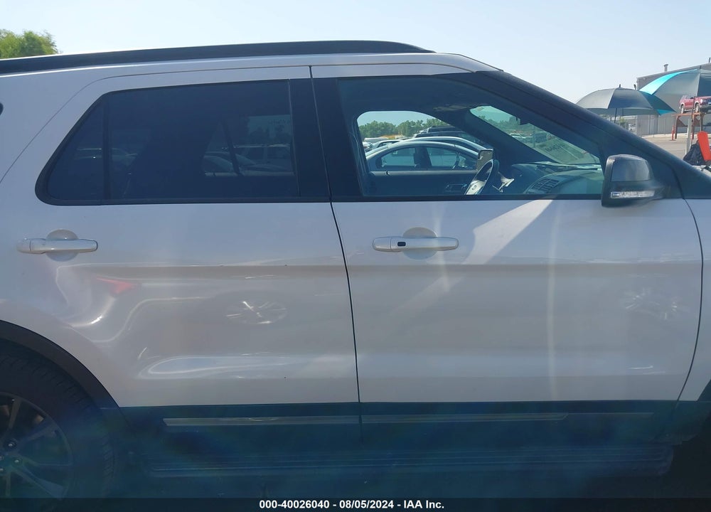 2018 FORD EXPLORER XLT VIN: 1FM5K8D84JGA24188