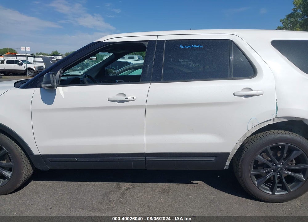2018 FORD EXPLORER XLT VIN: 1FM5K8D84JGA24188