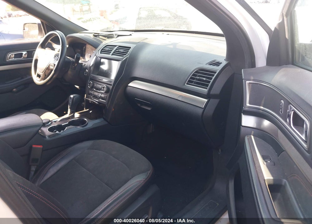 2018 FORD EXPLORER XLT VIN: 1FM5K8D84JGA24188