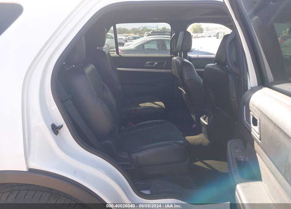 2018 FORD EXPLORER XLT VIN: 1FM5K8D84JGA24188