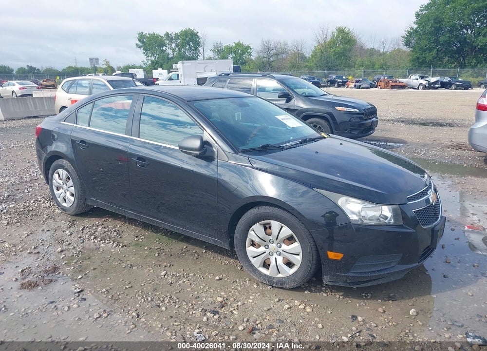 2012 CHEVROLET CRUZE LS VIN: 1G1PC5SH1C7213713