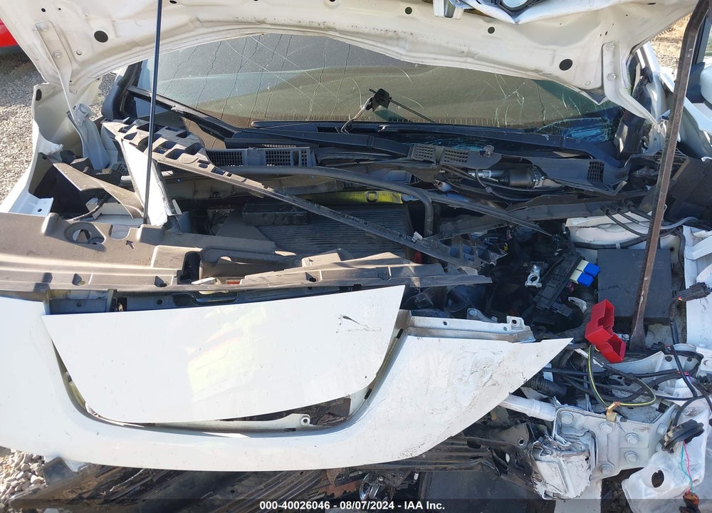 2022 NISSAN LEAF S 40 KWH VIN: 1N4AZ1BVXNC560953