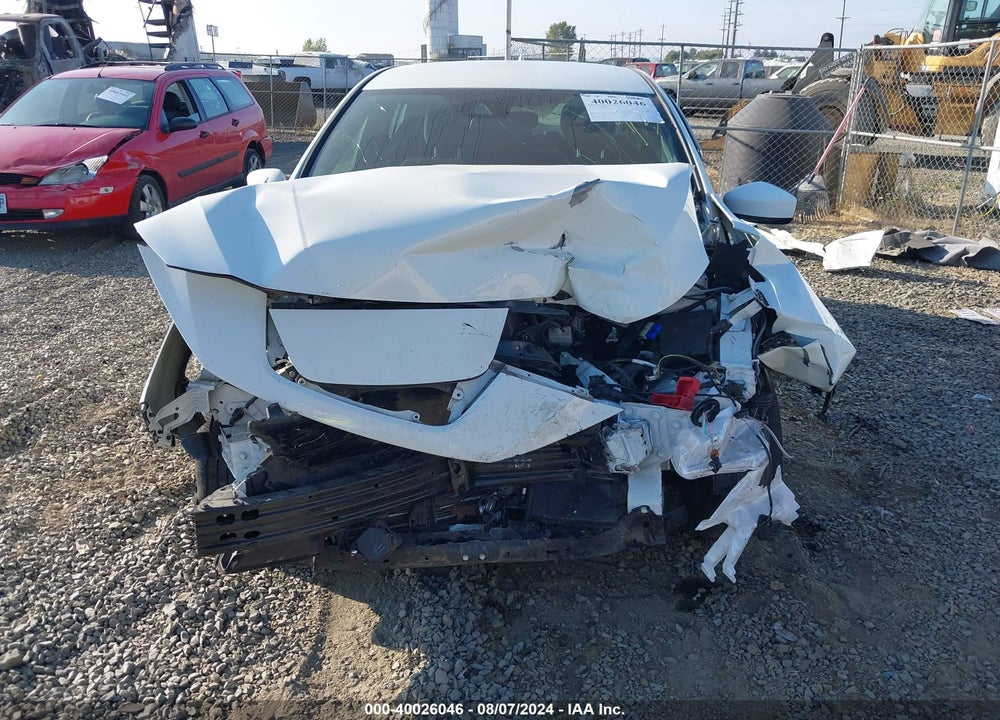 2022 NISSAN LEAF S 40 KWH VIN: 1N4AZ1BVXNC560953