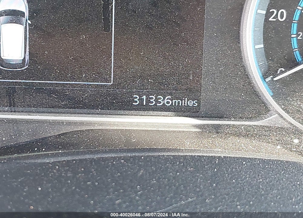2022 NISSAN LEAF S 40 KWH VIN: 1N4AZ1BVXNC560953