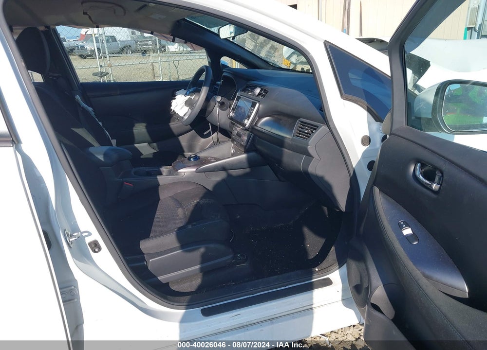 2022 NISSAN LEAF S 40 KWH VIN: 1N4AZ1BVXNC560953