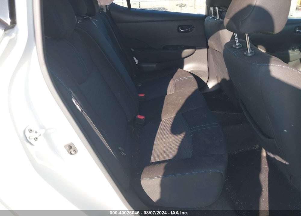 2022 NISSAN LEAF S 40 KWH VIN: 1N4AZ1BVXNC560953