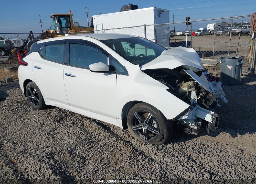 2022 NISSAN LEAF S 40 KWH VIN: 1N4AZ1BVXNC560953