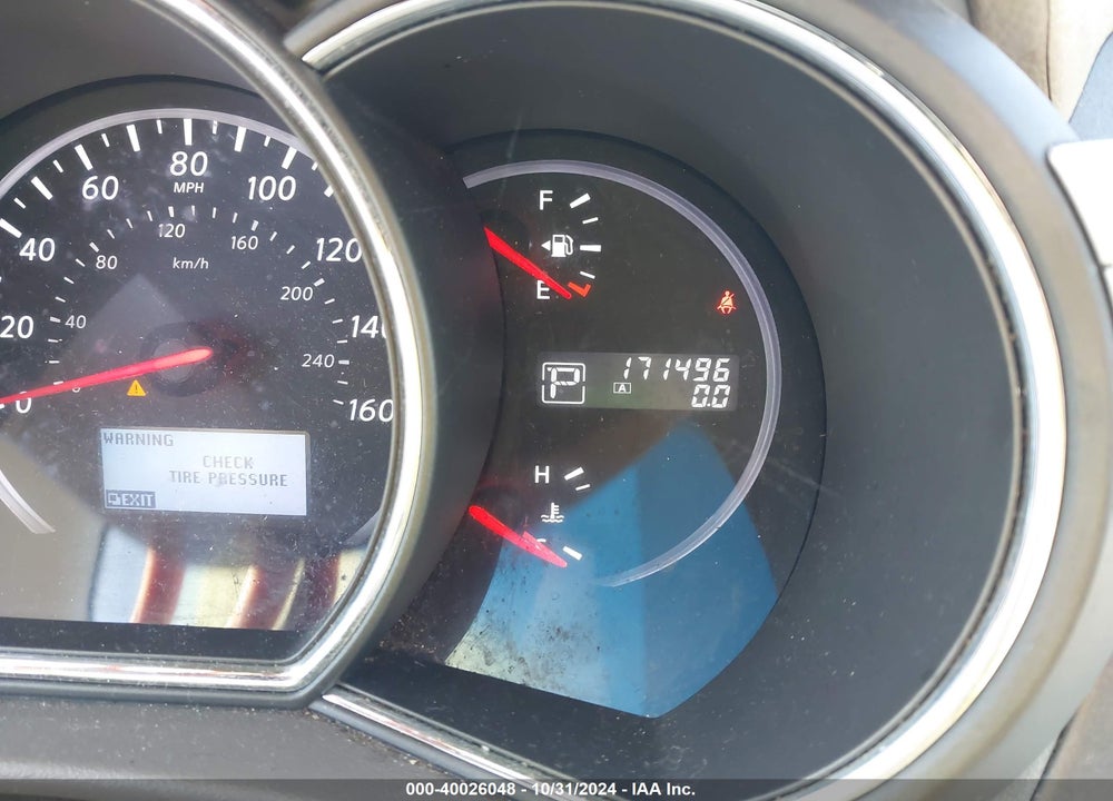 2011 NISSAN MURANO SV VIN: JN8AZ1MWXBW155903