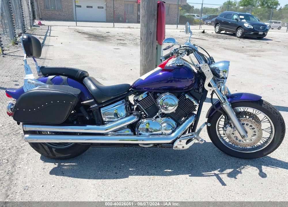 2004 YAMAHA XVS1100 A VIN: JYAVP11E44A060375
