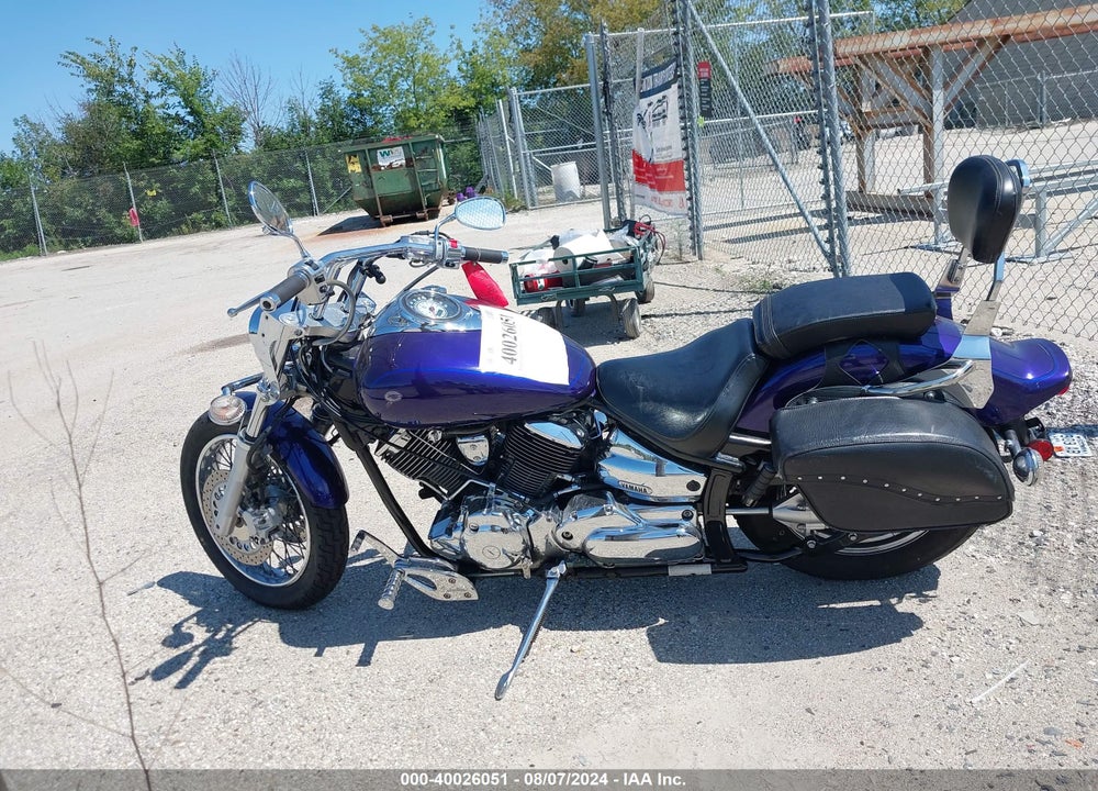 2004 YAMAHA XVS1100 A VIN: JYAVP11E44A060375