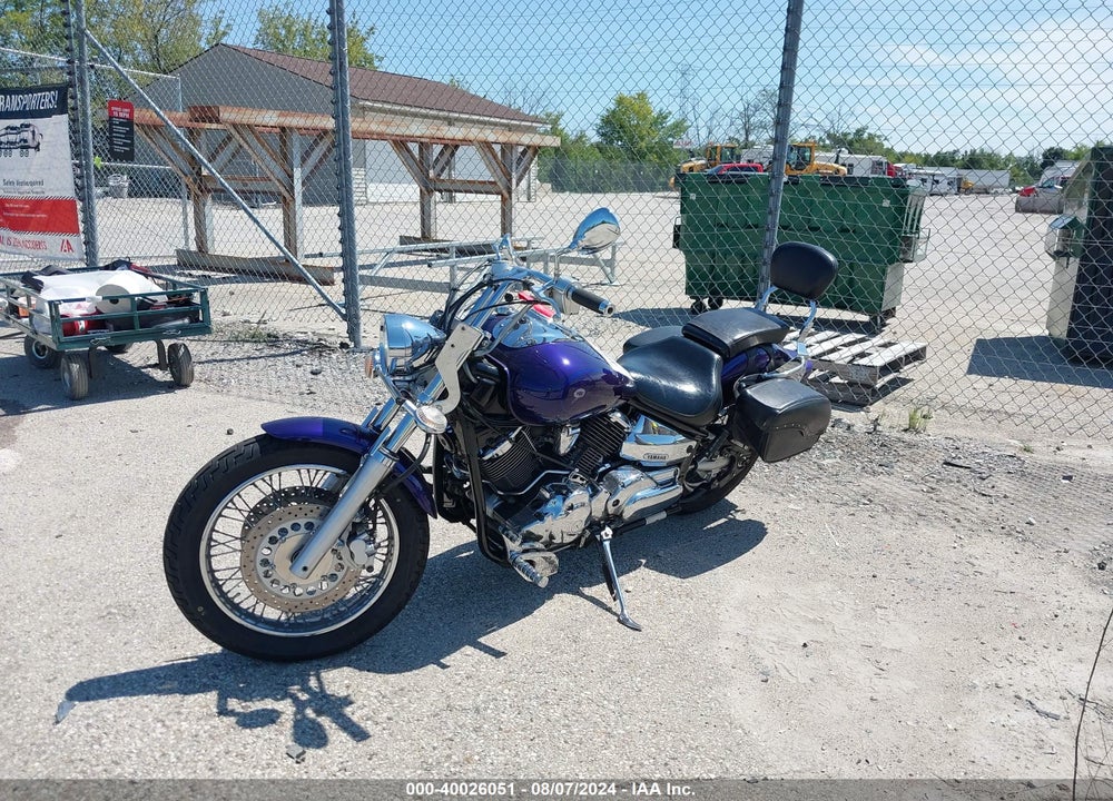 2004 YAMAHA XVS1100 A VIN: JYAVP11E44A060375