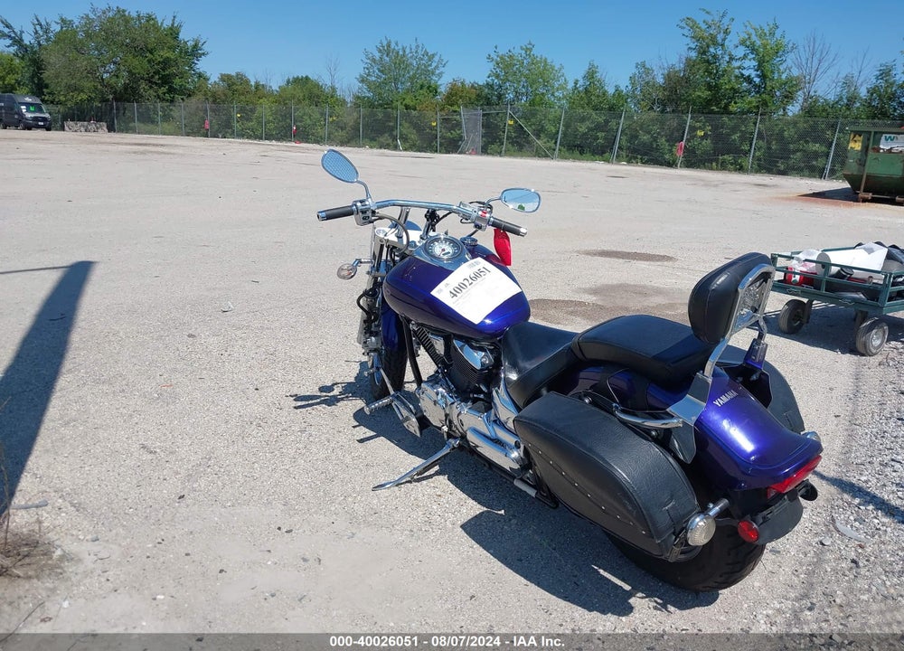 2004 YAMAHA XVS1100 A VIN: JYAVP11E44A060375