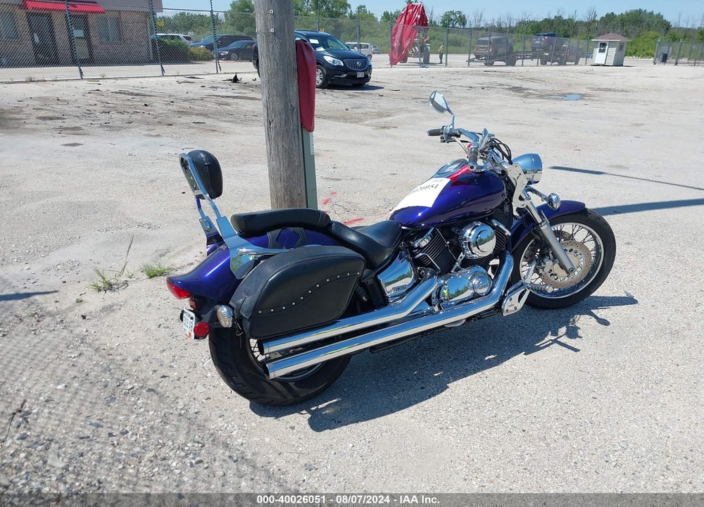 2004 YAMAHA XVS1100 A VIN: JYAVP11E44A060375