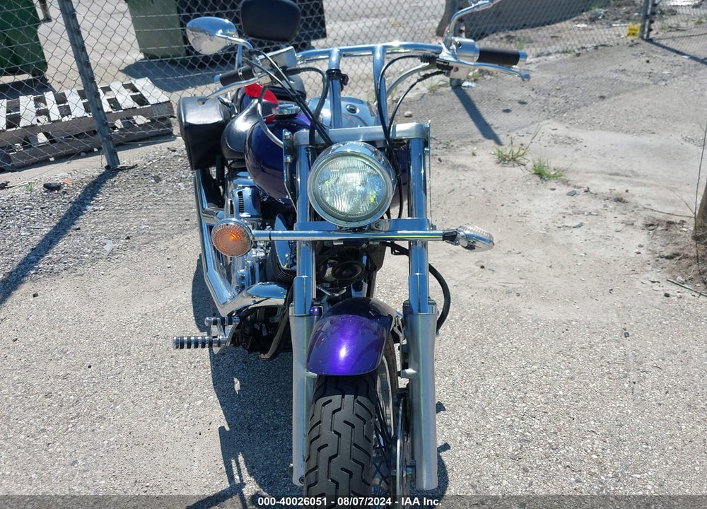 2004 YAMAHA XVS1100 A VIN: JYAVP11E44A060375