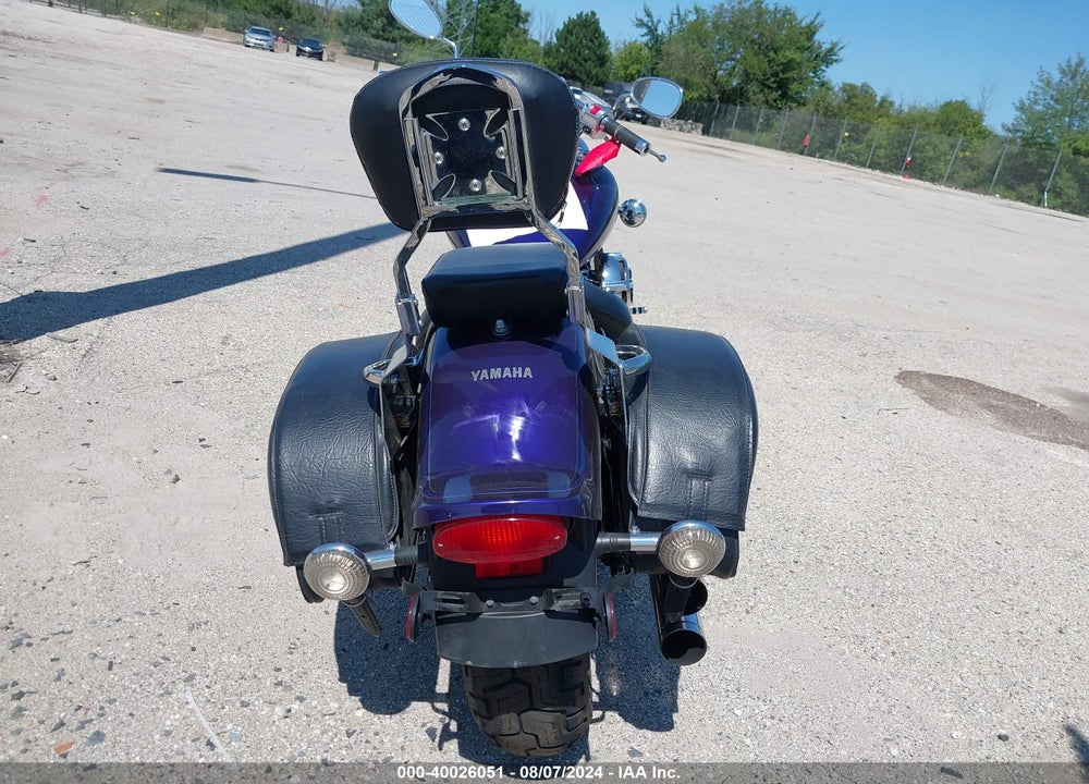 2004 YAMAHA XVS1100 A VIN: JYAVP11E44A060375