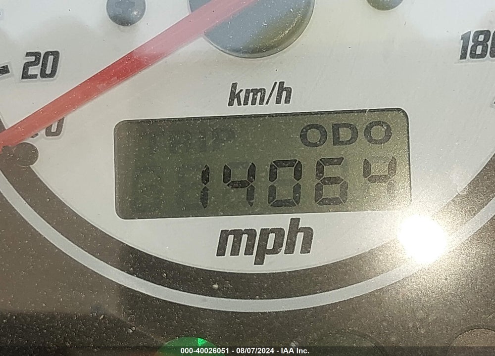 2004 YAMAHA XVS1100 A VIN: JYAVP11E44A060375