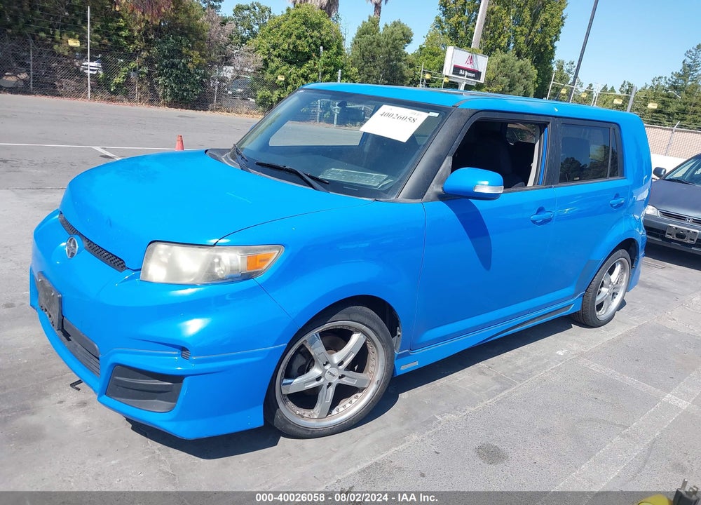 2011 SCION XB RELEASE SERIES 8.0 VIN: JTLZE4FE2B1134979