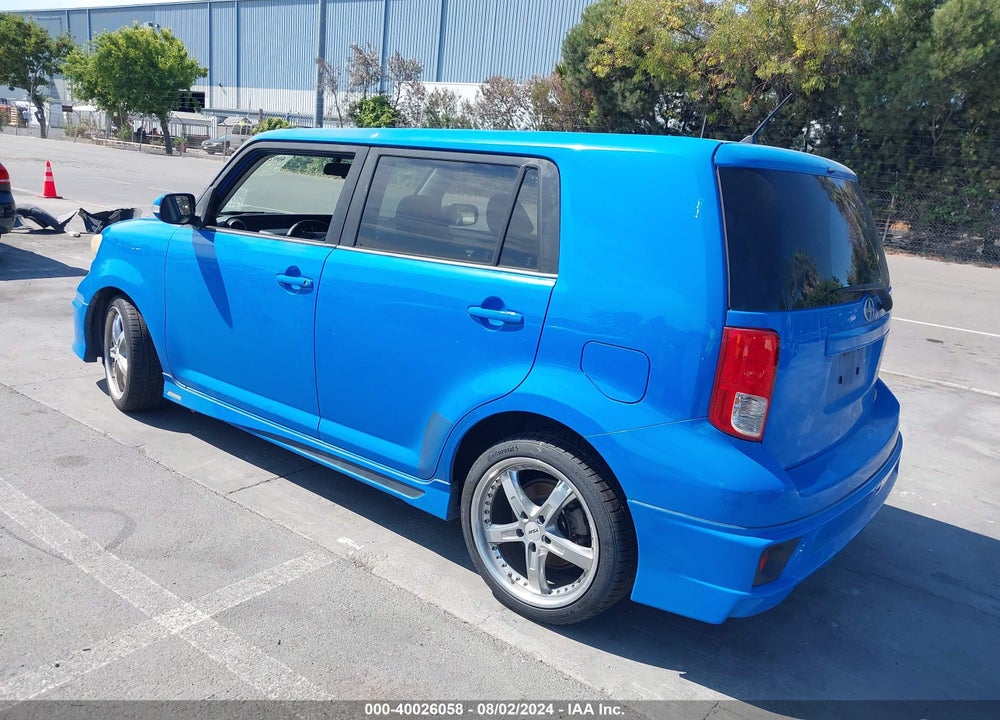 2011 SCION XB RELEASE SERIES 8.0 VIN: JTLZE4FE2B1134979