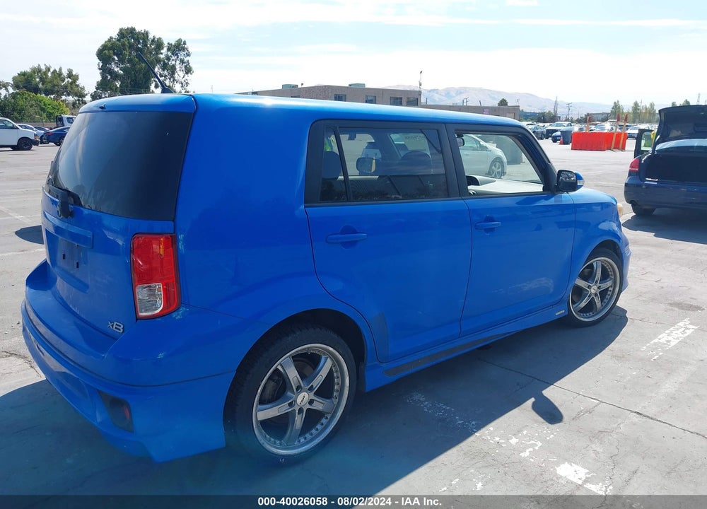 2011 SCION XB RELEASE SERIES 8.0 VIN: JTLZE4FE2B1134979