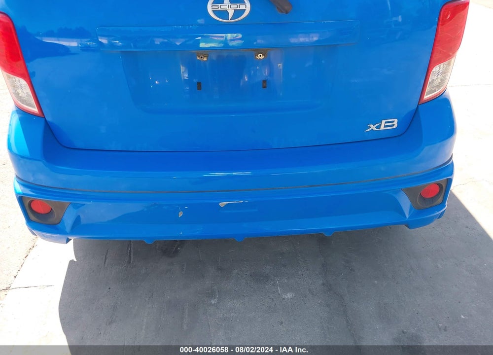 2011 SCION XB RELEASE SERIES 8.0 VIN: JTLZE4FE2B1134979