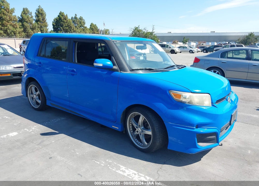 2011 SCION XB RELEASE SERIES 8.0 VIN: JTLZE4FE2B1134979