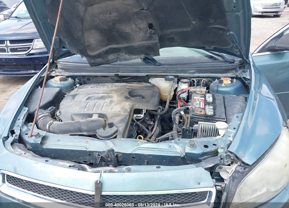 2009 CHEVROLET MALIBU LS VIN: 1G1ZG57B29F212571