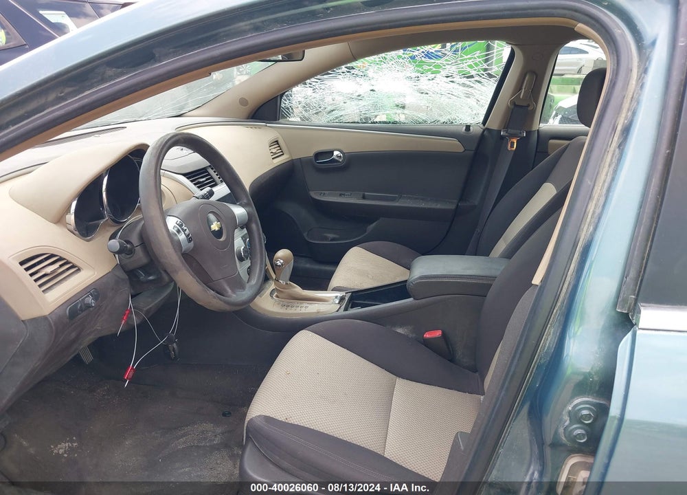 2009 CHEVROLET MALIBU LS VIN: 1G1ZG57B29F212571