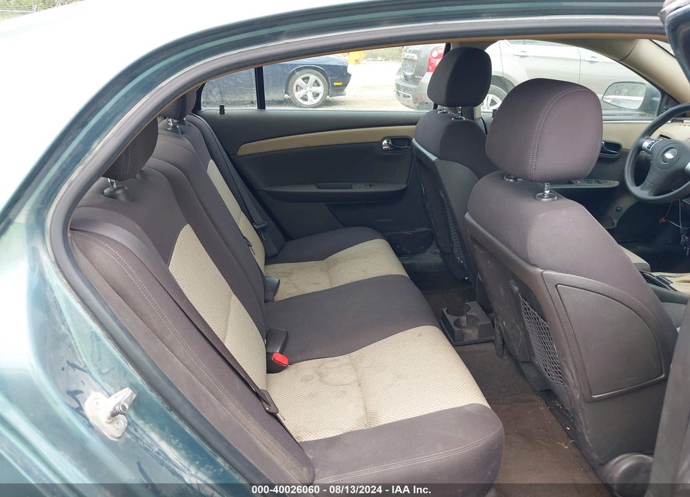 2009 CHEVROLET MALIBU LS VIN: 1G1ZG57B29F212571