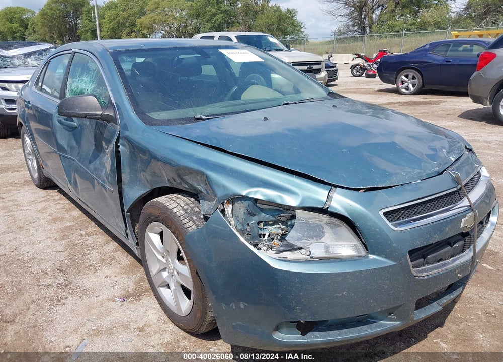 2009 CHEVROLET MALIBU LS VIN: 1G1ZG57B29F212571