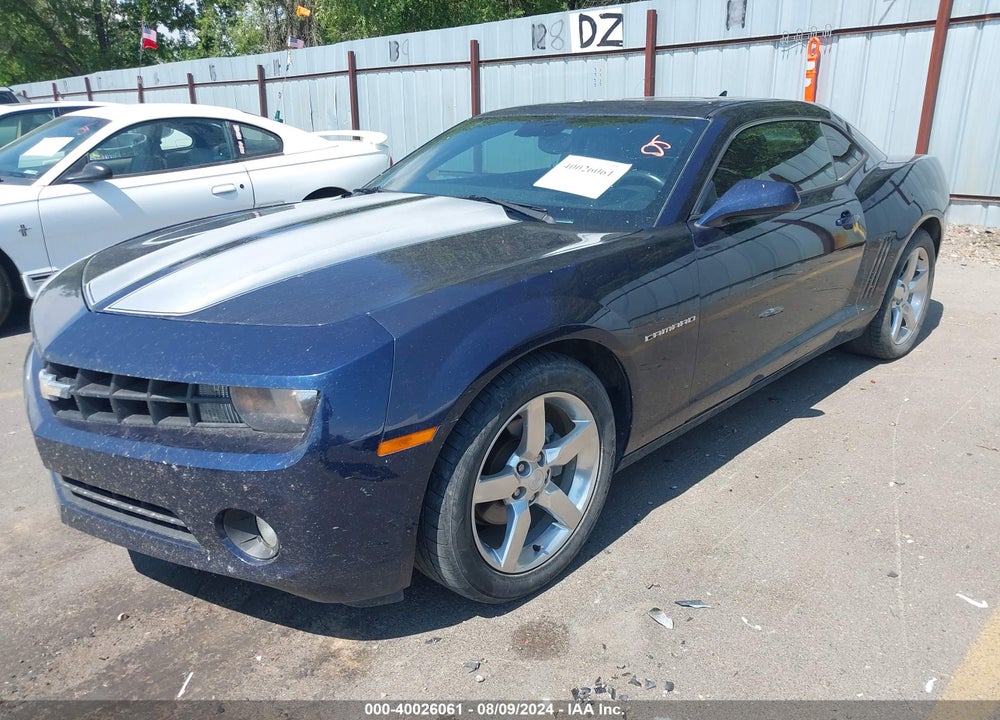 2010 CHEVROLET CAMARO 2LT VIN: 2G1FC1EV7A9172327