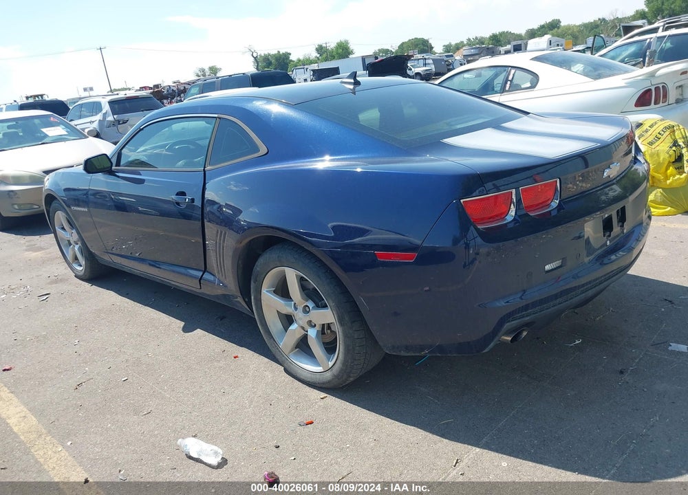 2010 CHEVROLET CAMARO 2LT VIN: 2G1FC1EV7A9172327