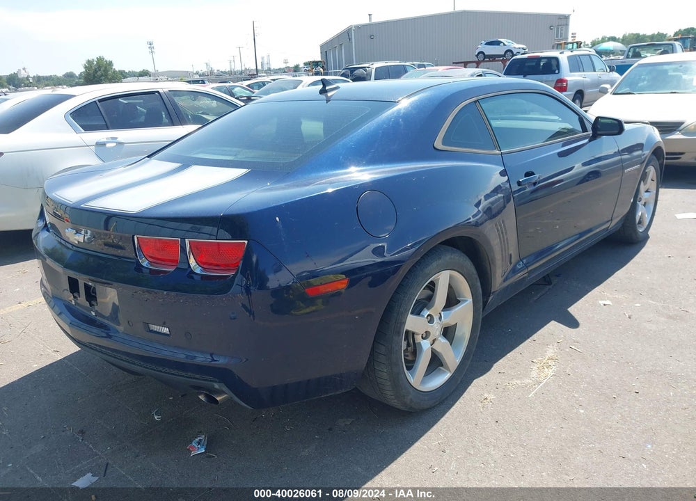 2010 CHEVROLET CAMARO 2LT VIN: 2G1FC1EV7A9172327