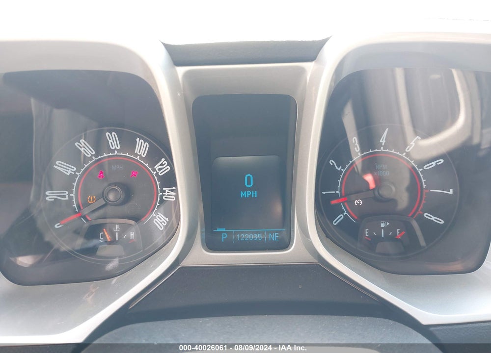 2010 CHEVROLET CAMARO 2LT VIN: 2G1FC1EV7A9172327